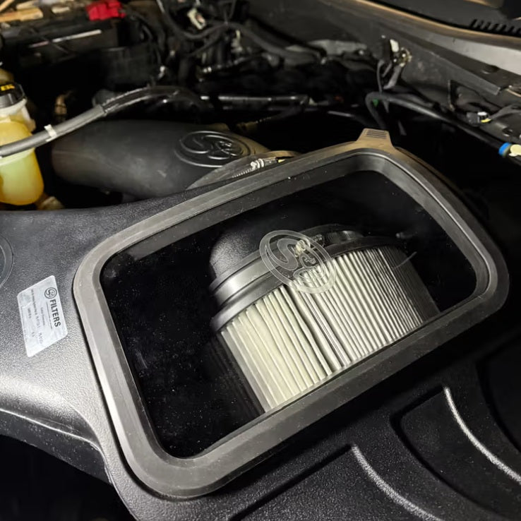 S&B Filters | Cold Air Intake for 2018-2025 Ford F-150 5.0L | 75-5123-1