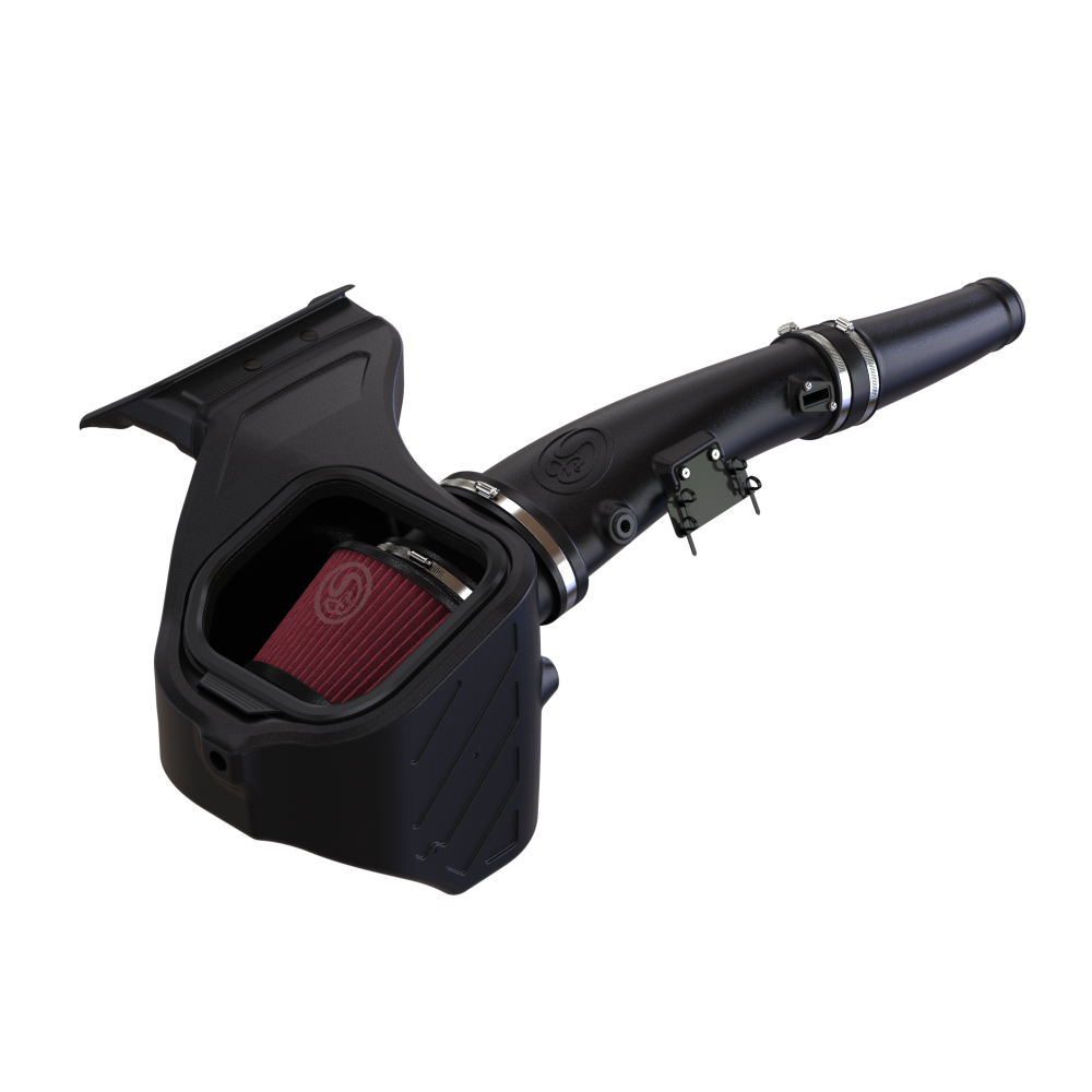 S&B Filters | Cold Air Intake for 2018-2021 Ford F-150 Powerstroke 3.0L | 75-5126