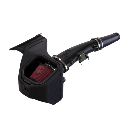 S&B Filters | Cold Air Intake for 2018-2021 Ford F-150 Powerstroke 3.0L | 75-5126