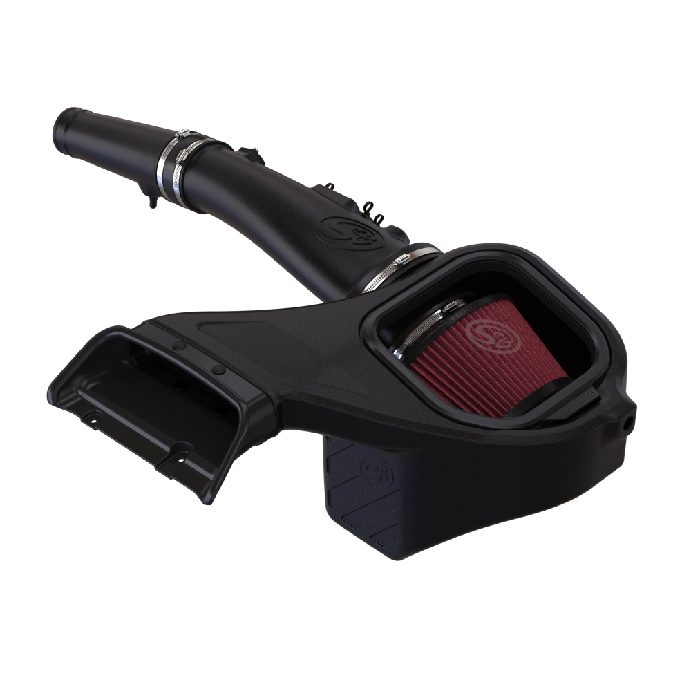 S&B Filters | Cold Air Intake for 2018-2021 Ford F-150 Powerstroke 3.0L | 75-5126