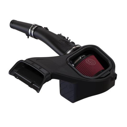 S&B Filters | Cold Air Intake for 2018-2021 Ford F-150 Powerstroke 3.0L | 75-5126