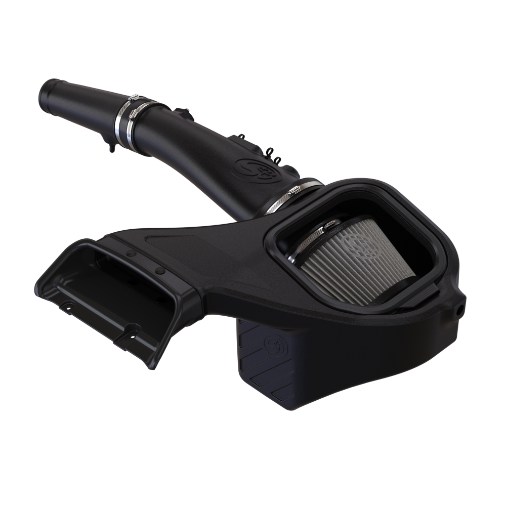 S&B Filters | Cold Air Intake for 2018-2021 Ford F-150 Powerstroke 3.0L | 75-5126