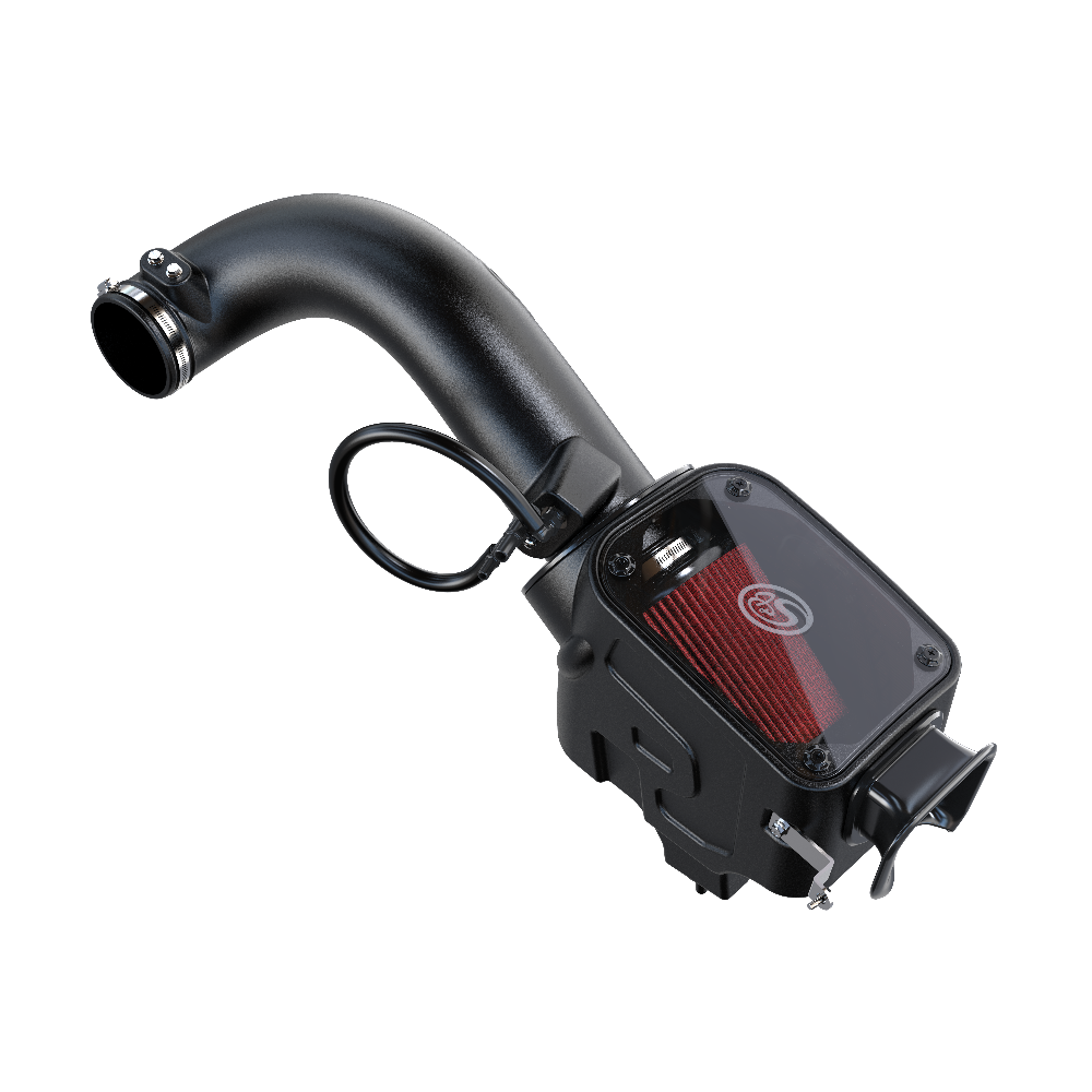 S&B Filters | Cold Air Intake for 2018-2023 Jeep Wrangler 2.0L Turbo | 75-5129