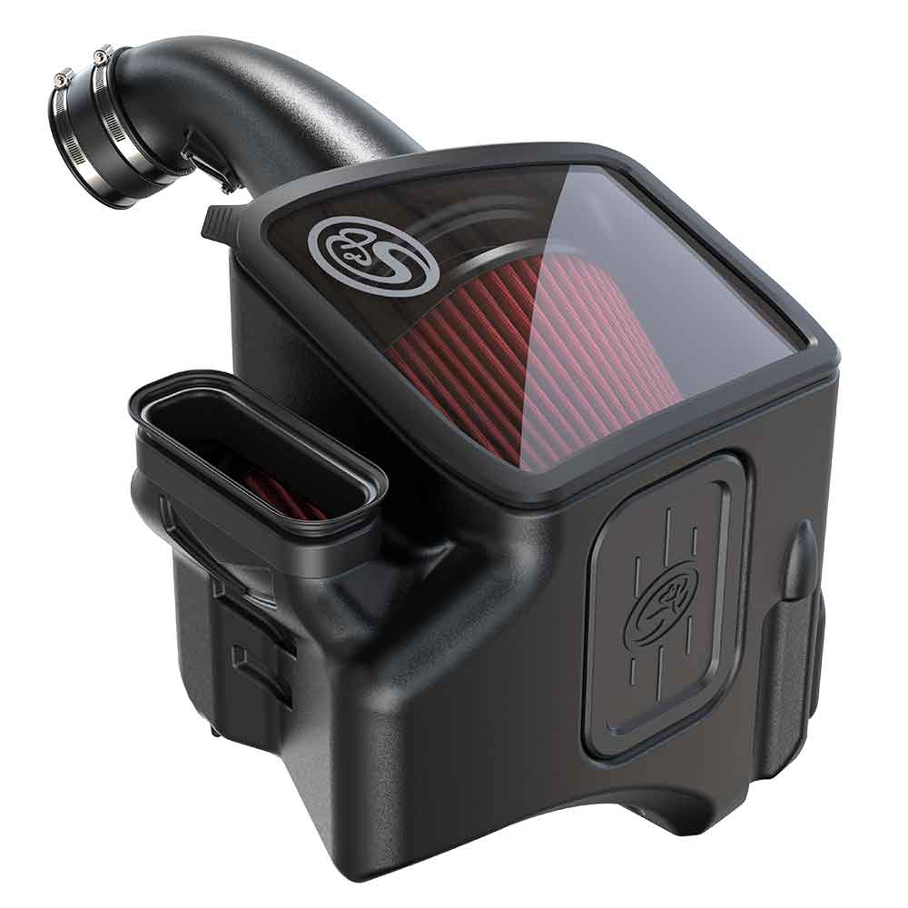 S&B Filters | Cold Air Intake for 2020-2023 Silverado / Sierra Duramax L5P 6.6L Diesel | 75-5136