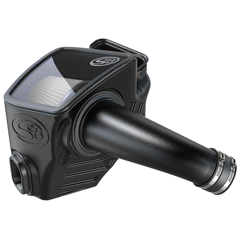 S&B Filters | Cold Air Intake for 2020-2023 Silverado / Sierra Duramax L5P 6.6L Diesel | 75-5136