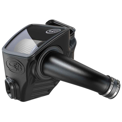 S&B Filters | Cold Air Intake for 2020-2023 Silverado / Sierra Duramax L5P 6.6L Diesel | 75-5136