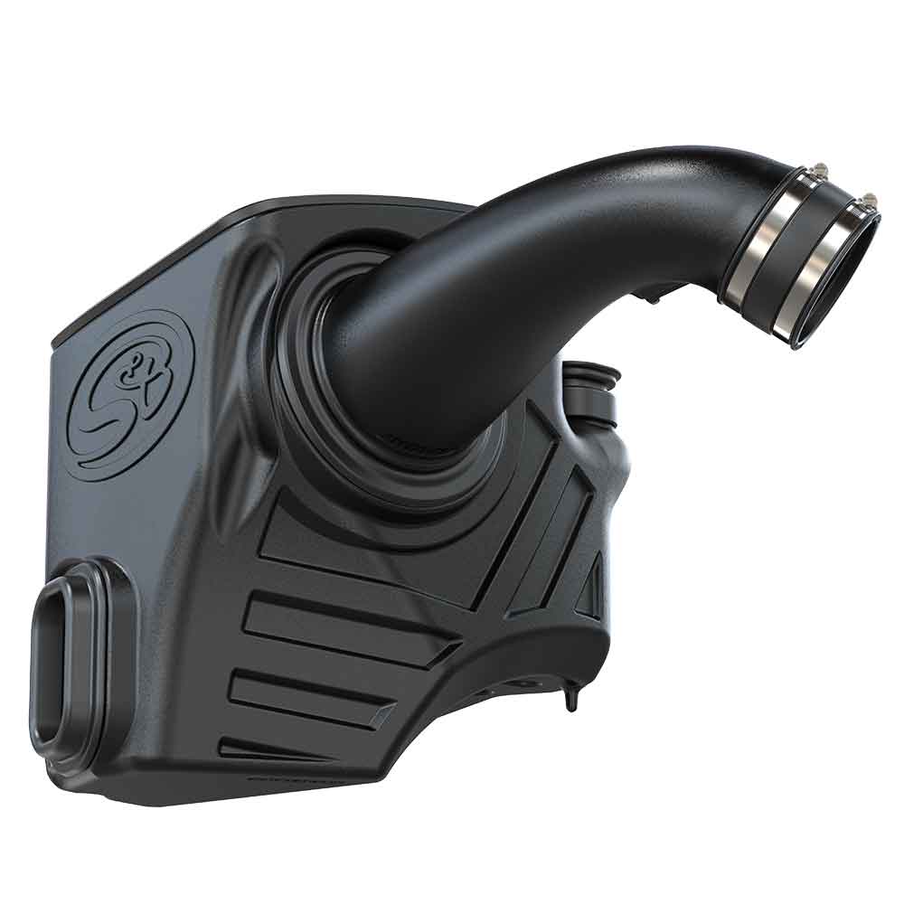 S&B Filters | Cold Air Intake for 2020-2023 Silverado / Sierra Duramax L5P 6.6L Diesel | 75-5136