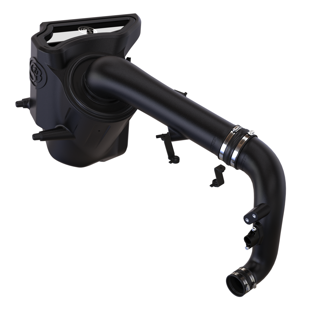 S&B Filters | Cold Air Intake for 2019-2025 Chevrolet Silverado 1500 / GMC Sierra 1500 2.7L | 75-5138