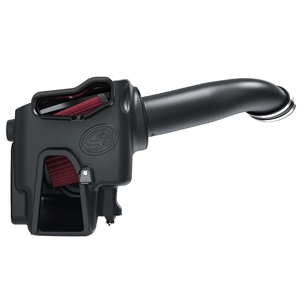 S&B Filters | Cold Air Intake for 2020-2026 Ford Powerstroke 6.7L | 75-5140
