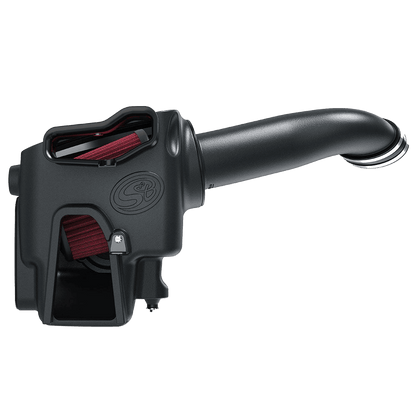 S&B Filters | Cold Air Intake for 2020-2026 Ford Powerstroke 6.7L | 75-5140