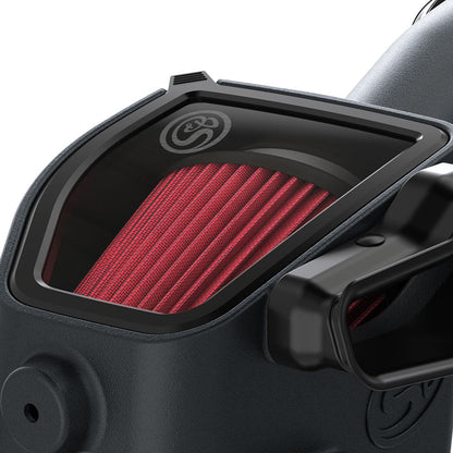 S&B Filters | Cold Air Intake for 2020-2026 Ford Powerstroke 6.7L | 75-5140