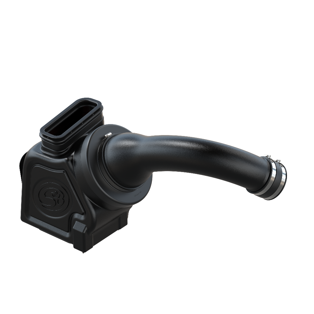 S&B Filters | Cold Air Intake for 2017-2019 Silverado / Sierra Duramax L5P 6.6L | 75-5144