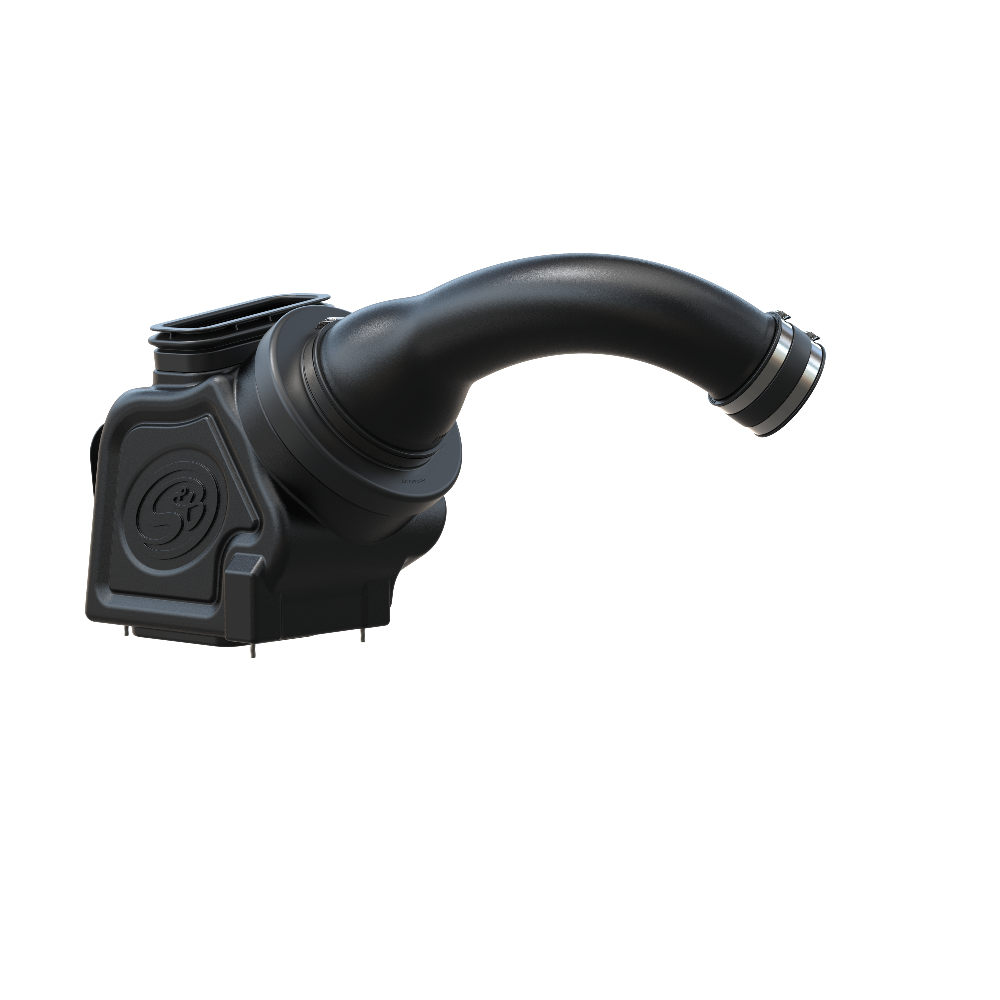 S&B Filters | Cold Air Intake for 2017-2019 Silverado / Sierra Duramax L5P 6.6L | 75-5144