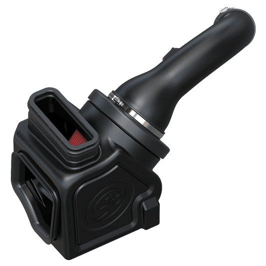 S&B Filters | Cold Air Intake for 2017-2019 Silverado / Sierra Duramax L5P 6.6L | 75-5144