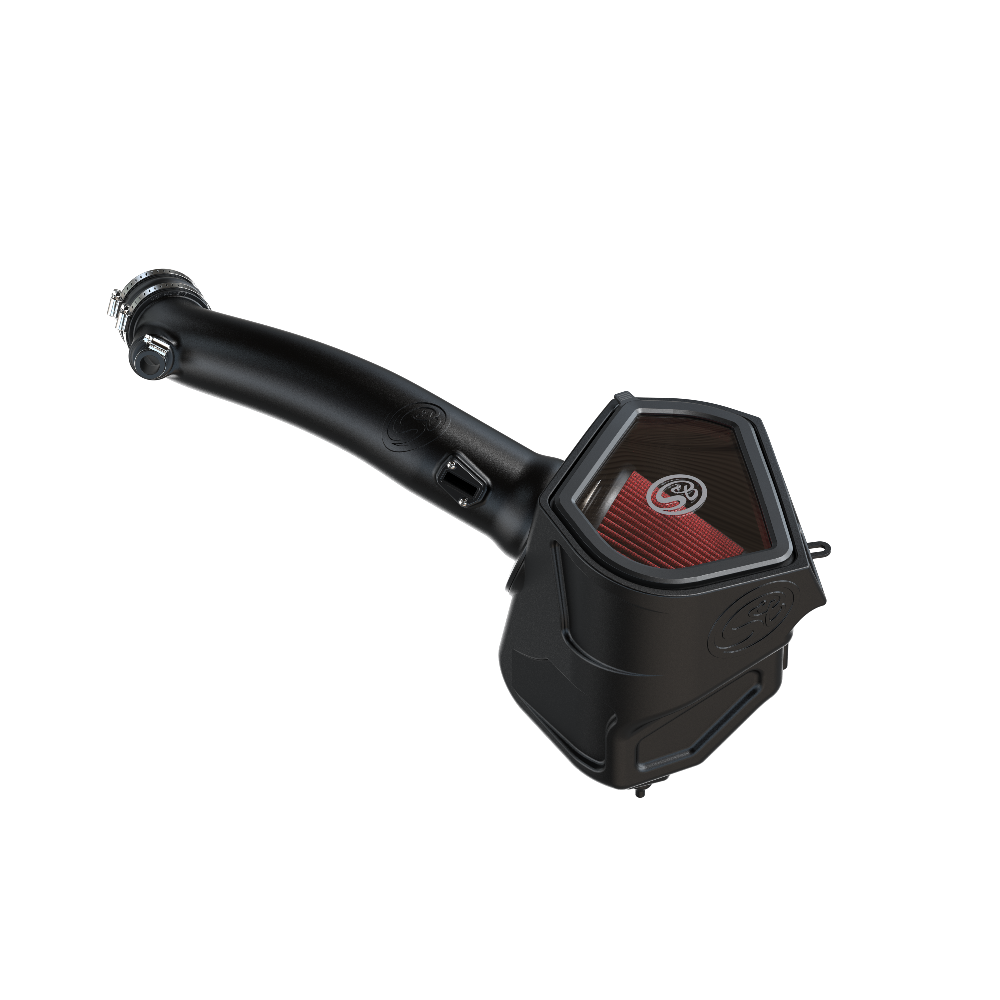 S&B Filters | Cold Air Intake for 2020-2023 Jeep Wrangler / Gladiator 3.0L Ecodiesel | 75-5145