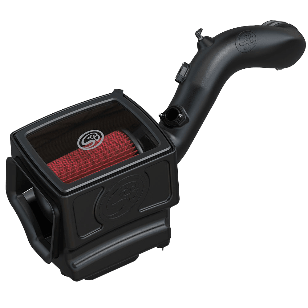 S&B Filters | Cold Air Intake for 2009-2013 Silverado, Sierra 1500 / 2009-2014 Tahoe, Yukon, Suburban, Escalade | 75-5155