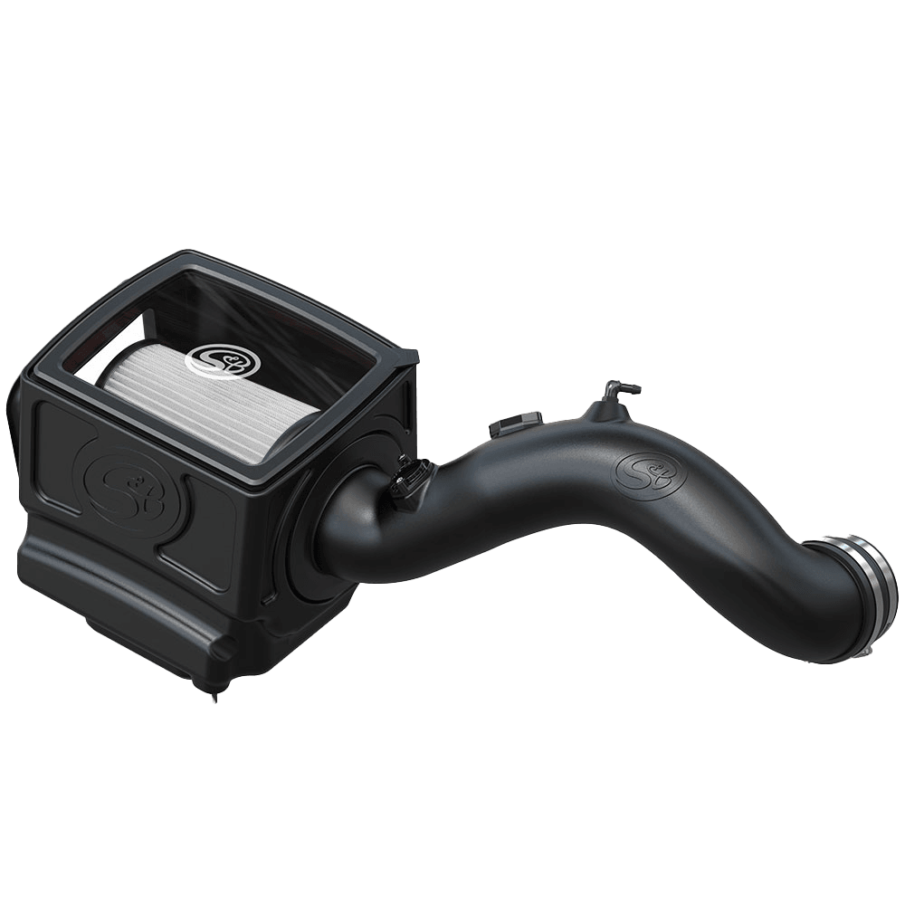 S&B Filters | Cold Air Intake for 2009-2013 Silverado, Sierra 1500 / 2009-2014 Tahoe, Yukon, Suburban, Escalade | 75-5155