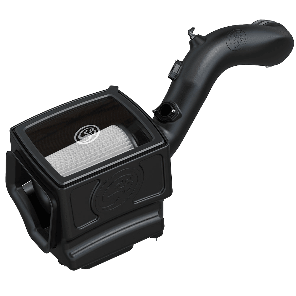 S&B Filters | Cold Air Intake for 2009-2013 Silverado, Sierra 1500 / 2009-2014 Tahoe, Yukon, Suburban, Escalade | 75-5155
