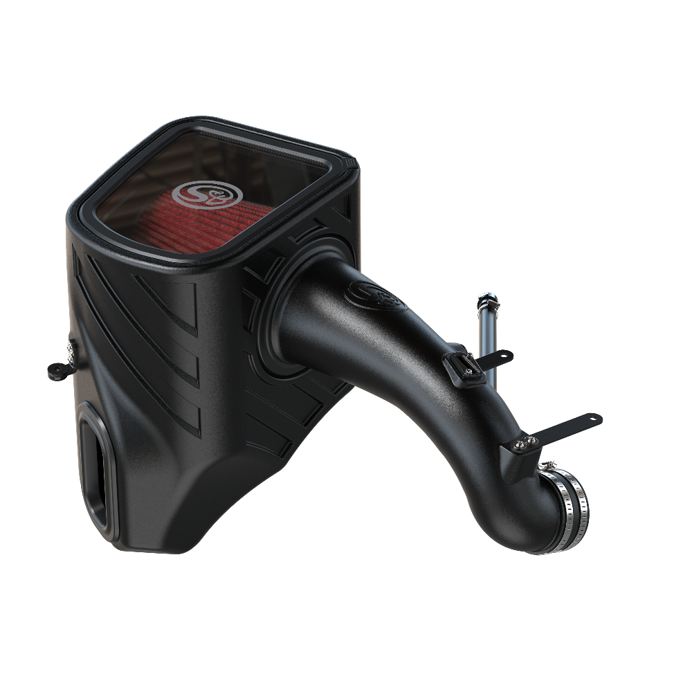 S&B Filters | Cold Air Intake for 2020-2025 Silverado / Sierra 2500 & 3500 6.6L Gas | 75-5158