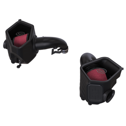 S&B Filters | Cold Air Intake kit for 2022-2025 Toyota Tundra, 2023-2025 Sequoia V6 3.4L and 3.4L Hybrid | 75-5163