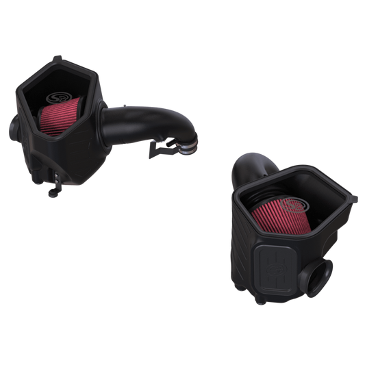 S&B Filters | Cold Air Intake kit for 2022-2025 Toyota Tundra, 2023-2025 Sequoia V6 3.4L and 3.4L Hybrid | 75-5163