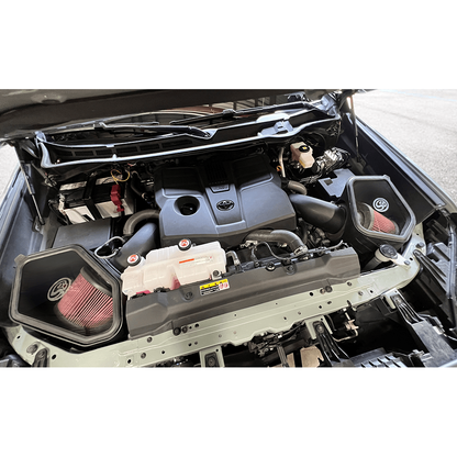 S&B Filters | Cold Air Intake kit for 2022-2025 Toyota Tundra, 2023-2025 Sequoia V6 3.4L and 3.4L Hybrid | 75-5163