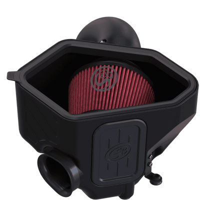 S&B Filters | Cold Air Intake kit for 2022-2025 Toyota Tundra, 2023-2025 Sequoia V6 3.4L and 3.4L Hybrid | 75-5163