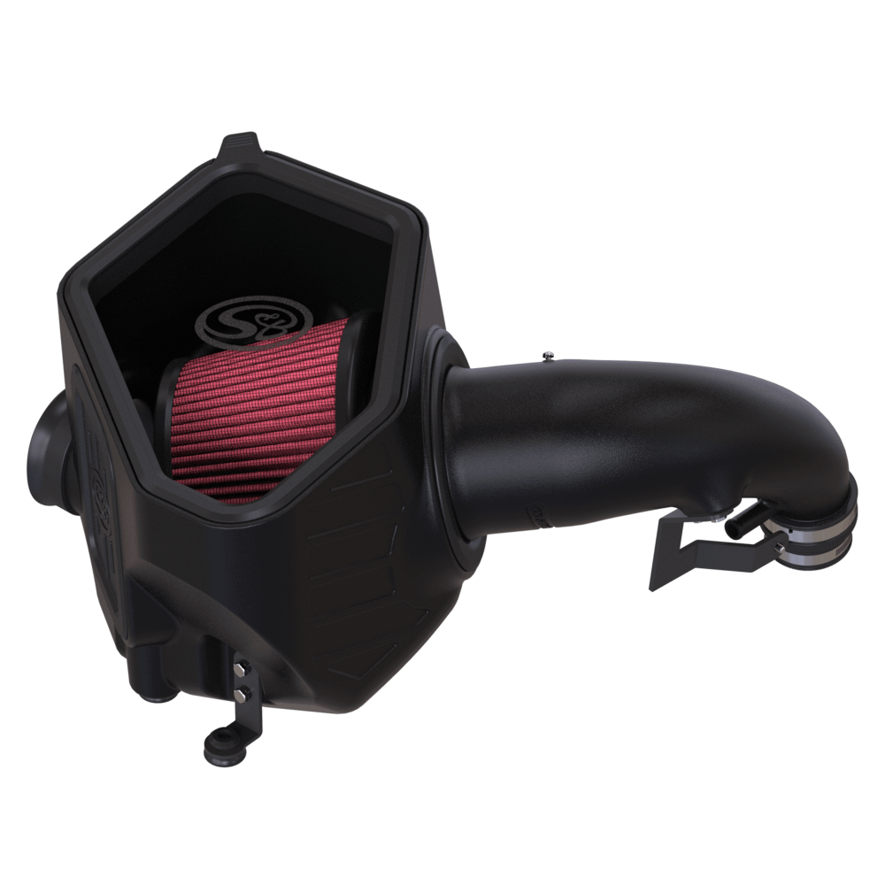 S&B Filters | Cold Air Intake kit for 2022-2025 Toyota Tundra, 2023-2025 Sequoia V6 3.4L and 3.4L Hybrid | 75-5163