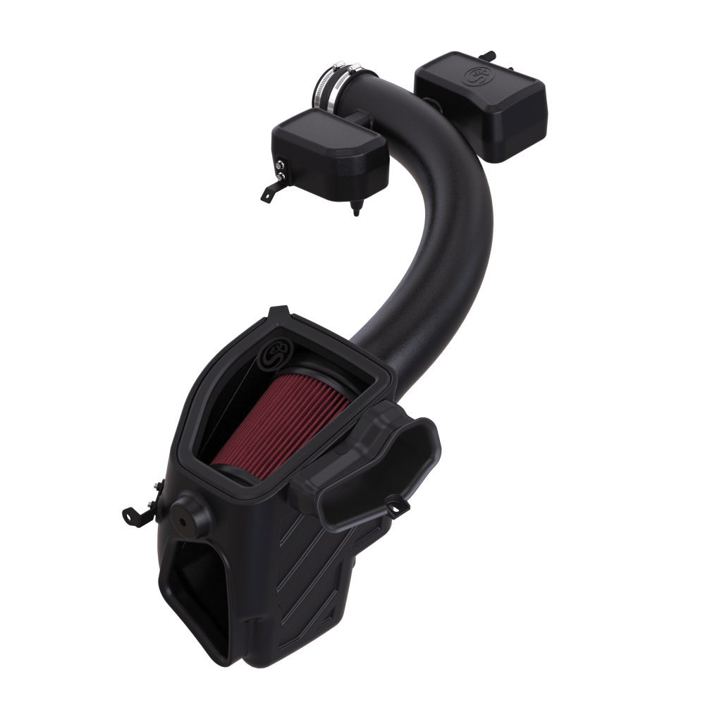 S&B Filters | Cold Air Intake Kit for 2020-2022 FORD F-250, F-350 6.2L, Gas | 75-5187