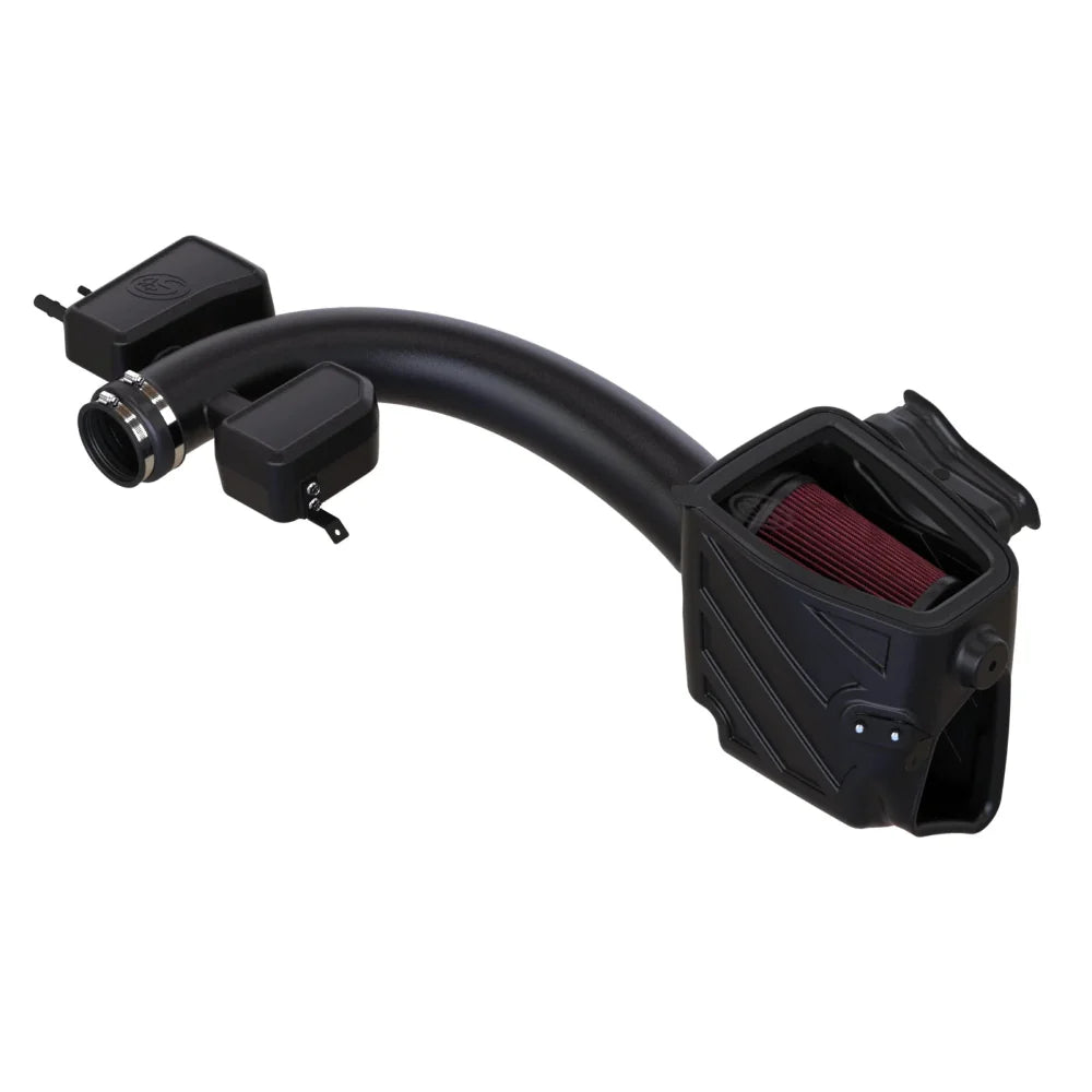 S&B Filters | Cold Air Intake Kit for 2020-2022 FORD F-250, F-350 6.2L, Gas | 75-5187