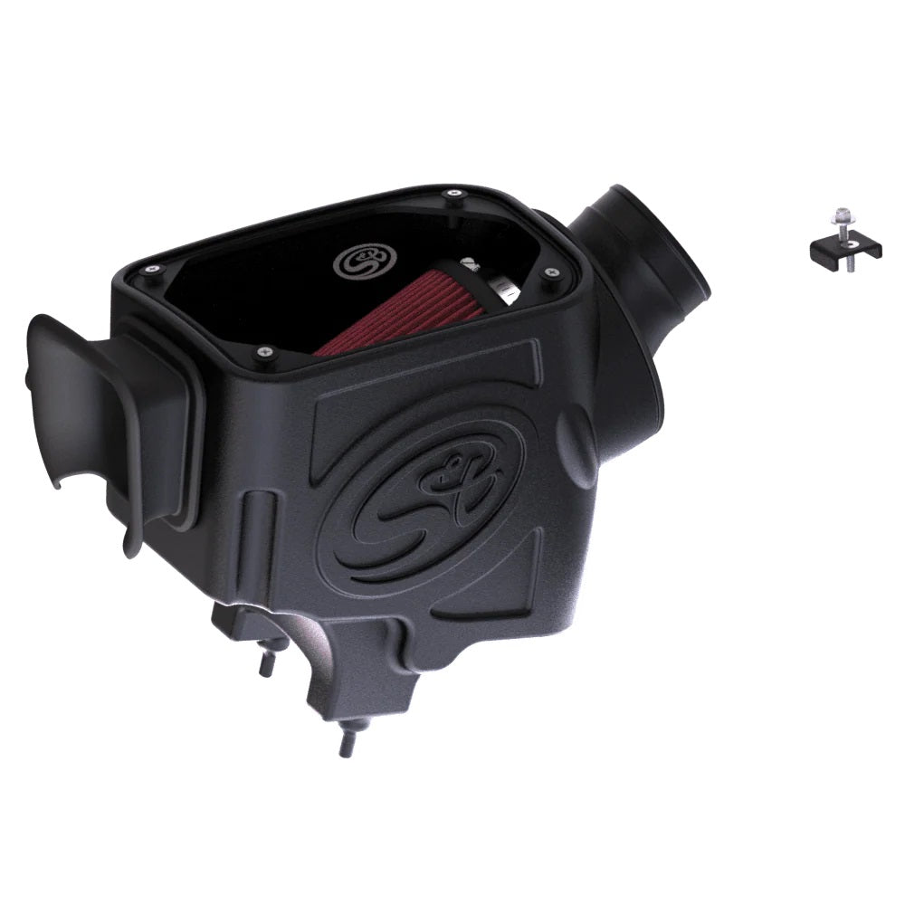 S&B Filters | COLD AIR INTAKE FOR 2024-2025 Jeep Wrangler 2.0L Turbo Hybrid & 4XE | 75-5199