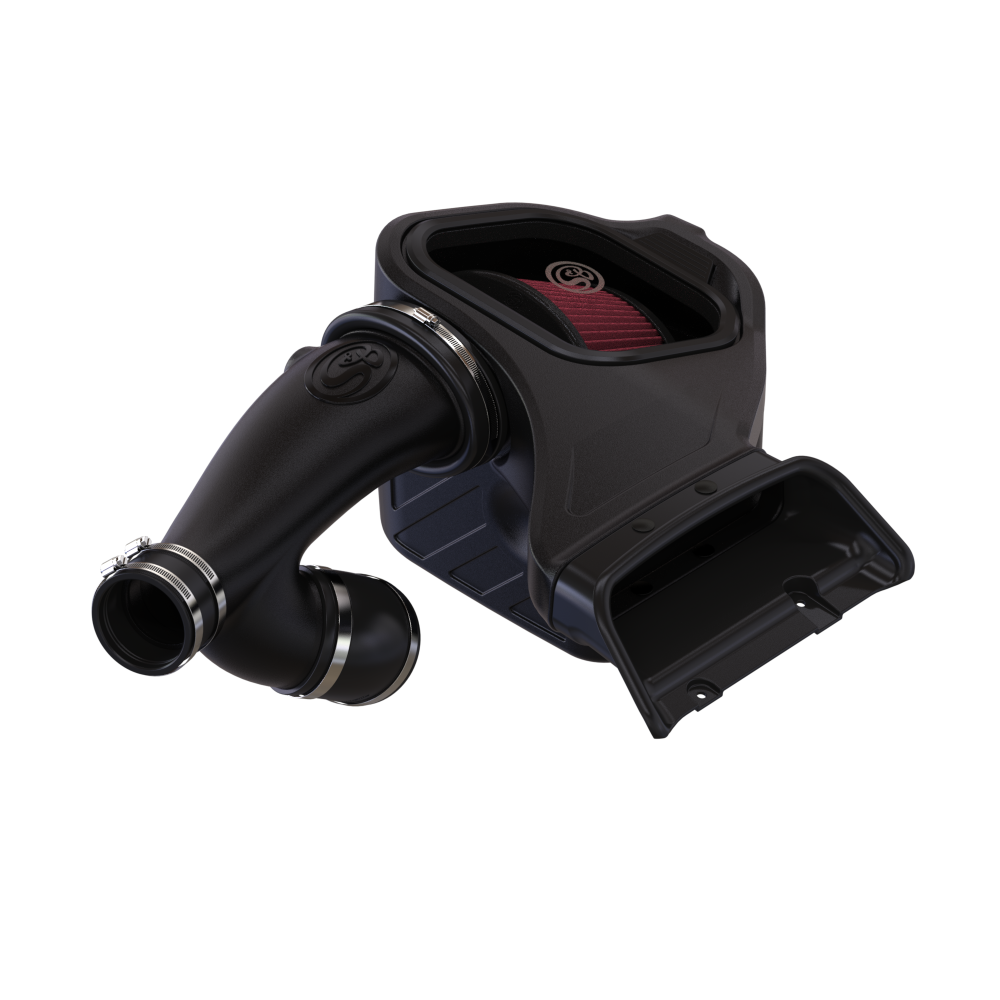 S&B Filters | COLD AIR INTAKE FOR 2021-2025 FORD F-150 3.5L POWERBOOST | 75-5218