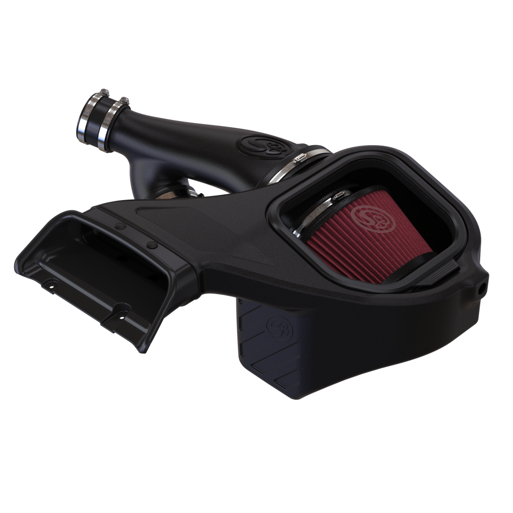 S&B Filters | COLD AIR INTAKE FOR 2021-2025 FORD F-150 3.5L POWERBOOST | 75-5218