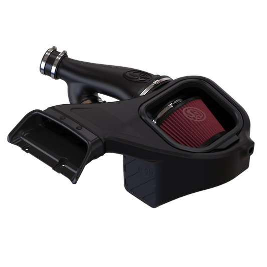 S&B Filters | COLD AIR INTAKE FOR 2021-2025 FORD F-150 3.5L POWERBOOST | 75-5218
