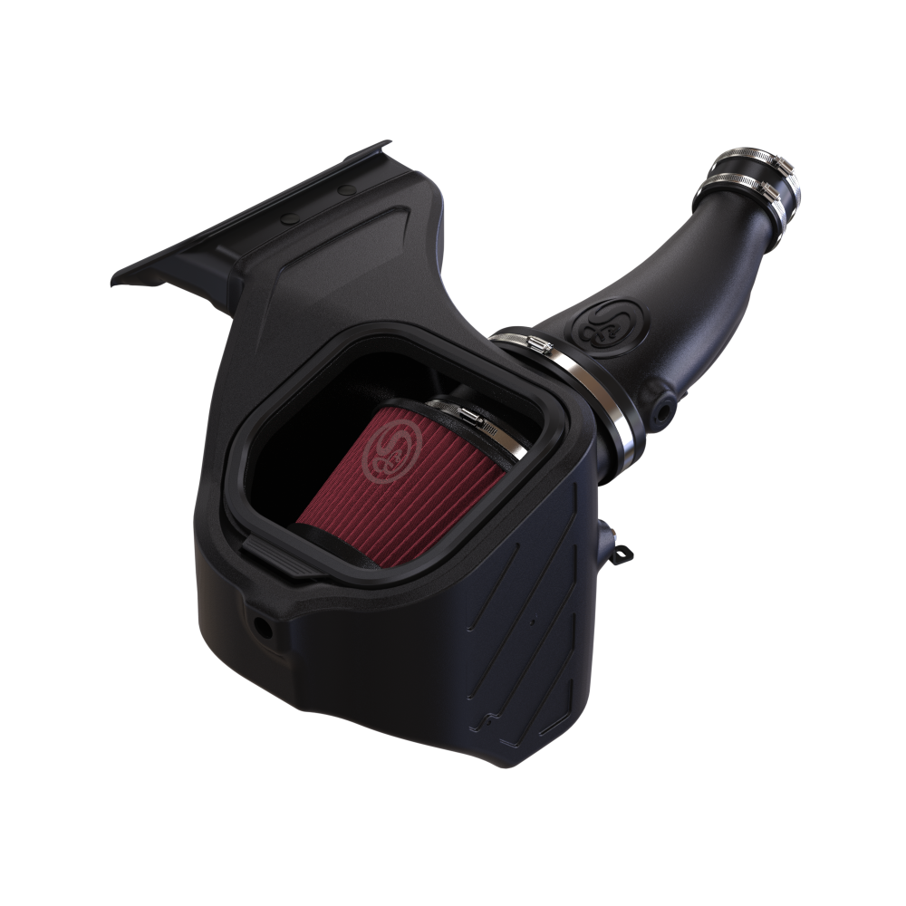 S&B Filters | COLD AIR INTAKE FOR 2021-2025 FORD F-150 3.5L POWERBOOST | 75-5218