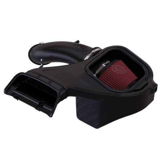 S&B Filters | Cold Air Intake for the 2015+ Ford F150 5.0L w/ Gen 6 Whipple Stage 1/Stage 2 Supercharger/Ford Performance FP700 Package | 75-5225