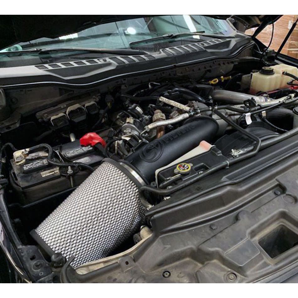 S&B Filters | Open Air Intake for 2017-2019 Ford Powerstroke 6.7L | 75-6001