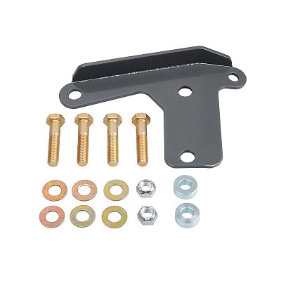 Synergy 1999 - 2004 Ford Super Duty F-250 / F350 Dual Steering Stabilizer Kit — Synergy 1999 - 2004 Ford Super Duty F-250 / F