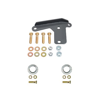 Synergy 1999 - 2004 Ford Super Duty F-250 / F350 Dual Steering Stabilizer Kit — Synergy 1999 - 2004 Ford Super Duty F-250 / F