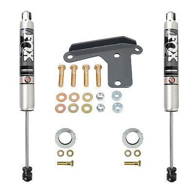Synergy 1999 - 2004 Ford Super Duty F-250 / F350 Dual Steering Stabilizer Kit — Synergy 1999 - 2004 Ford Super Duty F-250 / F