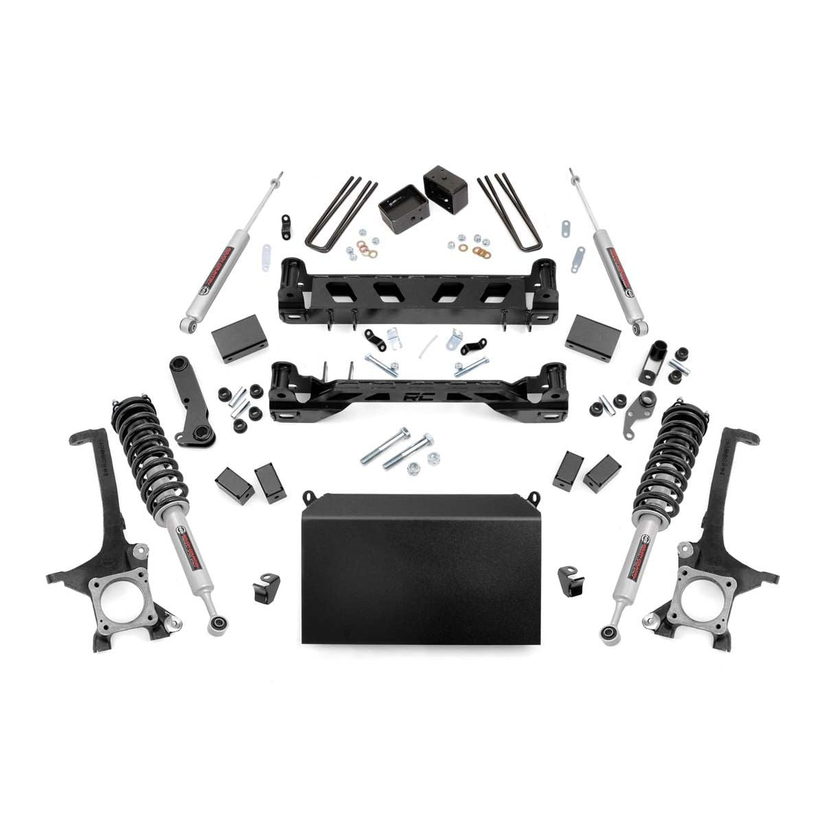ROUGH COUNTRY 6 Inch Lift Kit | N3 Struts | Toyota Tundra 4WD (2016-2021) | 75231