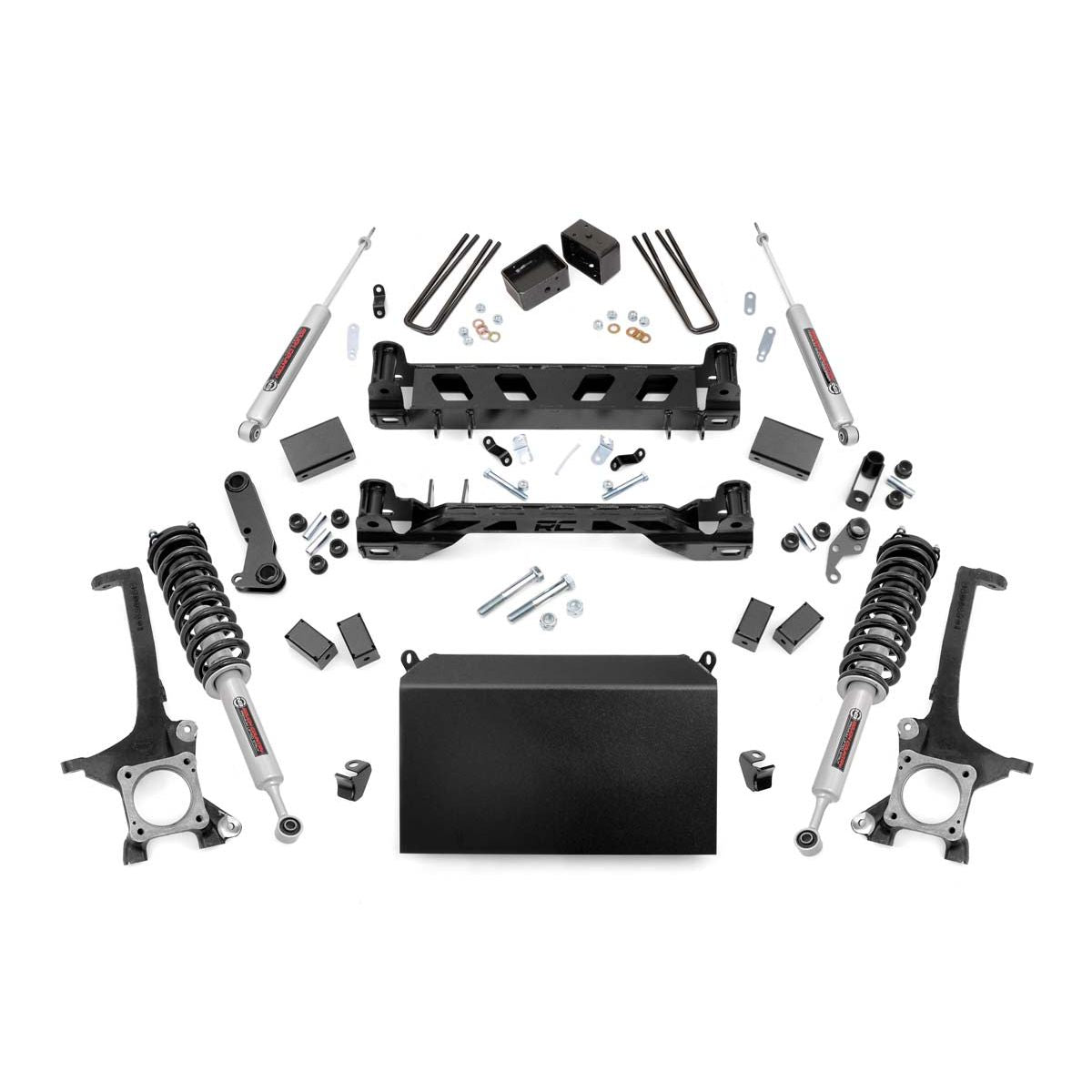 Rough Country 6 Inch Lift Kit | N3 Struts | Toyota Tundra 4WD (2016-2021) 75231