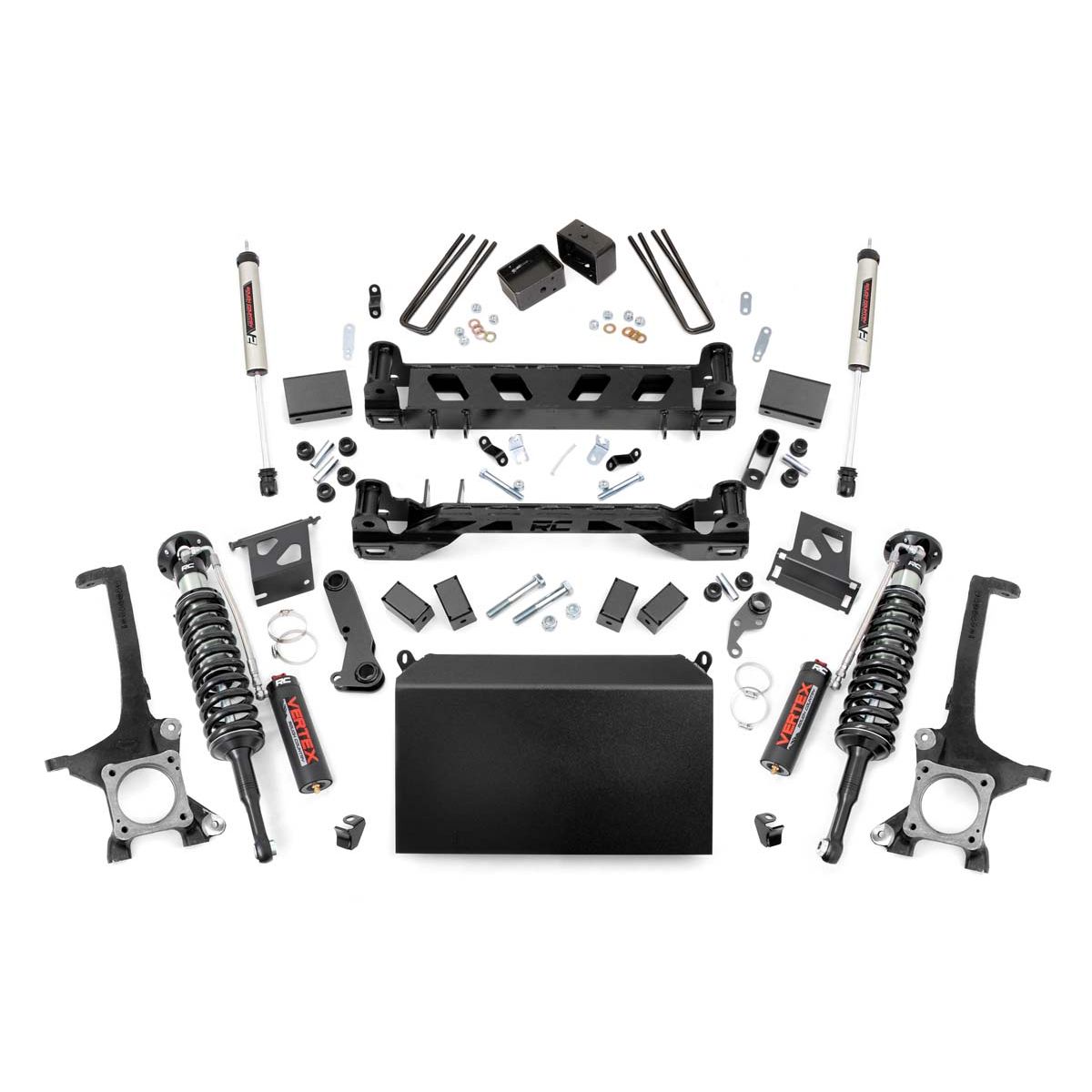 ROUGH COUNTRY | 6 Inch Lift Kit  Vertex/V2  Toyota Tundra 4WD (2016-2021) | 75257