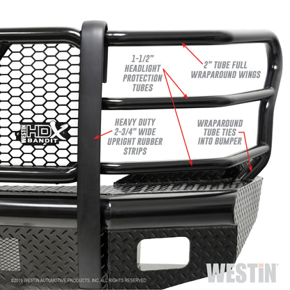 Westin HDX Bandit Front Bumper 2018-2020 Ford F-150