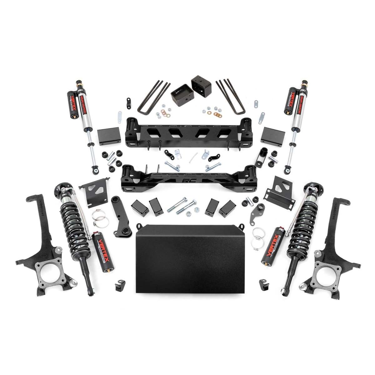 ROUGH COUNTRY | 6 Inch Lift Kit  Vertex  Toyota Tundra 4WD (2007-2015) | 75450