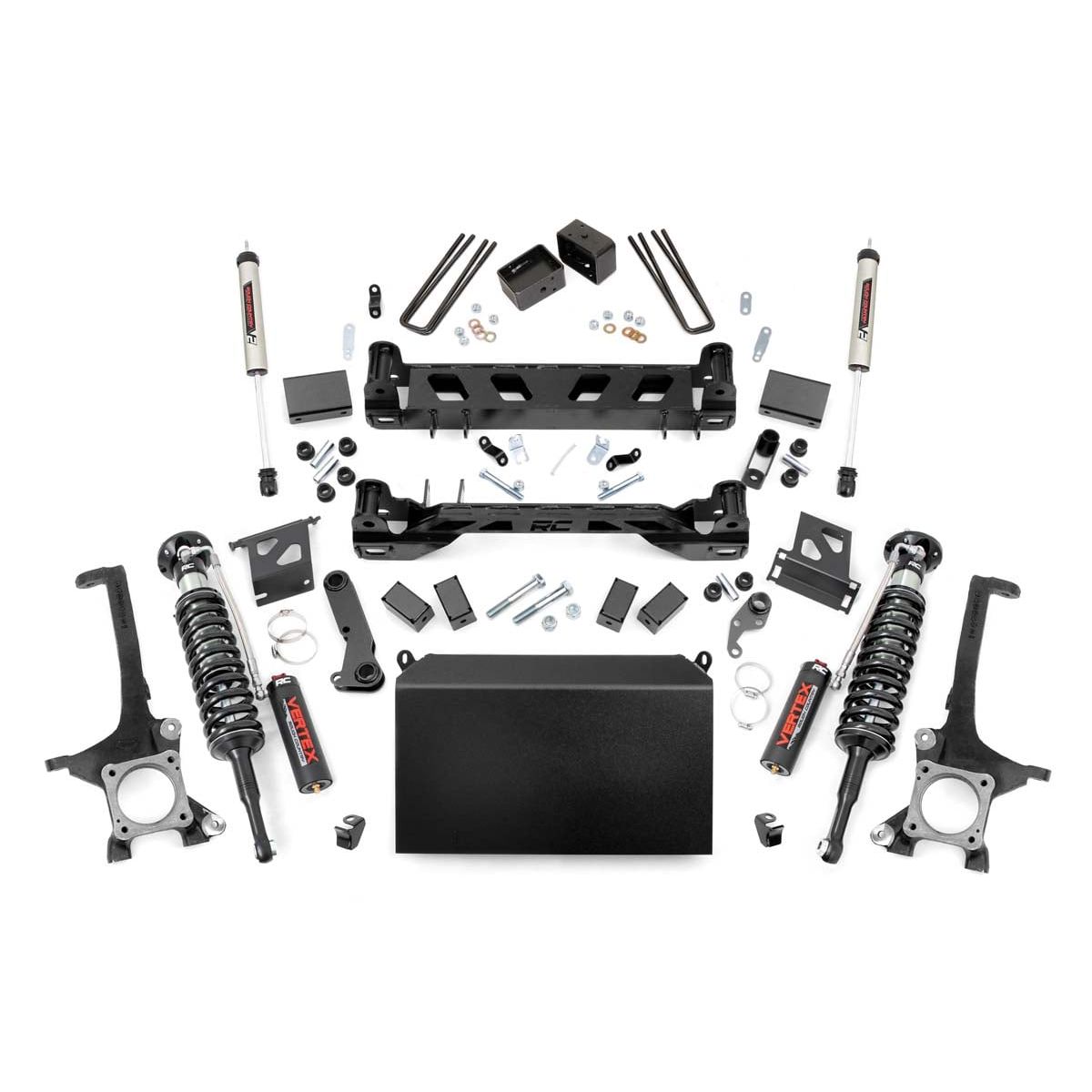 ROUGH COUNTRY | 6 Inch Lift Kit  Vetex/V2  Toyota Tundra 4WD (2007-2015) | 75457