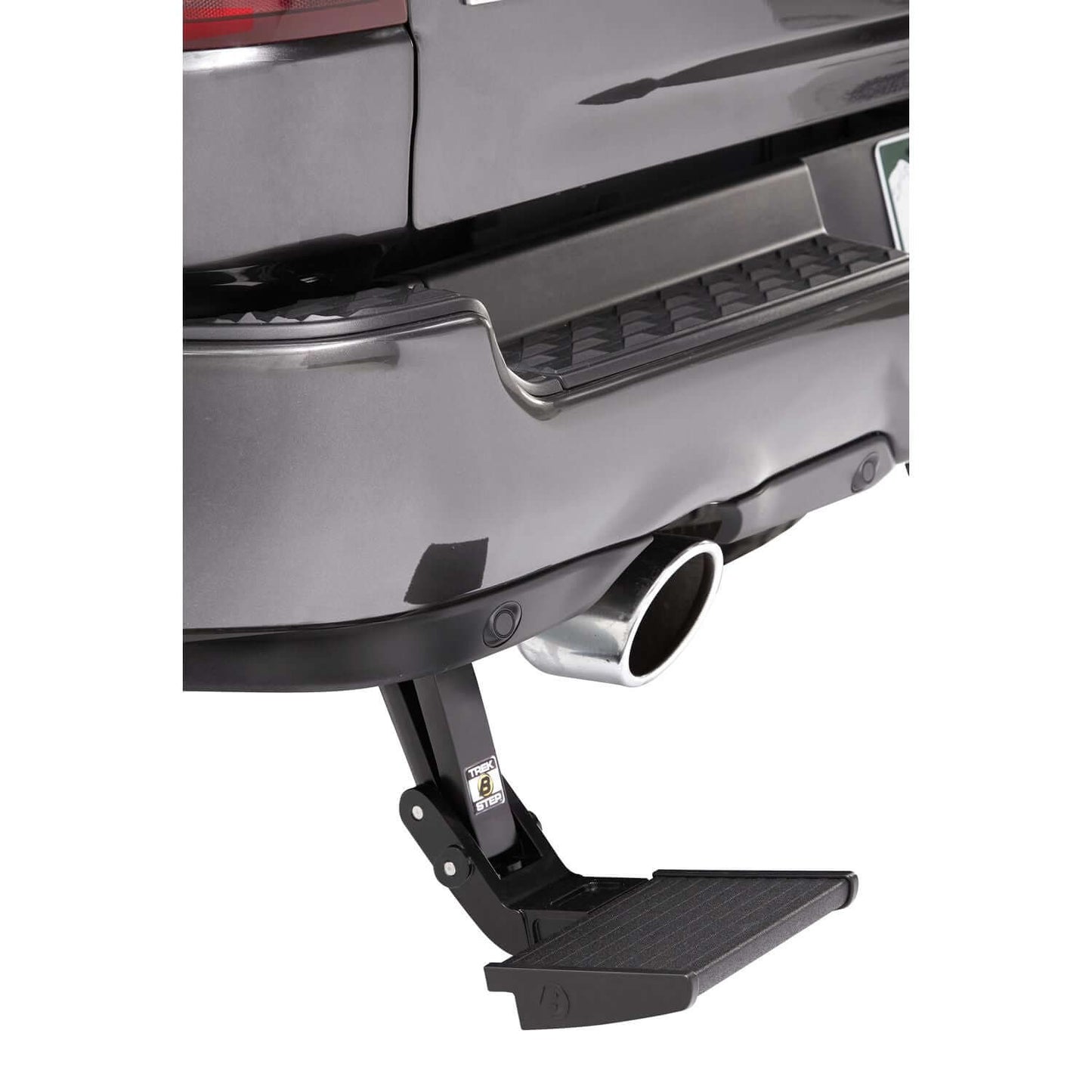 BESTOP | TrekStep Truck Bed Step Rear Mount For Ram 2019-2024 2500/3500 Passenger Side Black Bestop | 75520-15 installed on truck