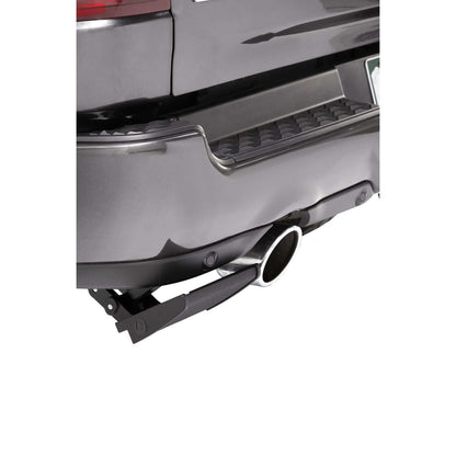 BESTOP | TrekStep Truck Bed Step Rear Mount For Ram 2019-2024 2500/3500 Passenger Side Black Bestop | 75520-15 mounted on truck.