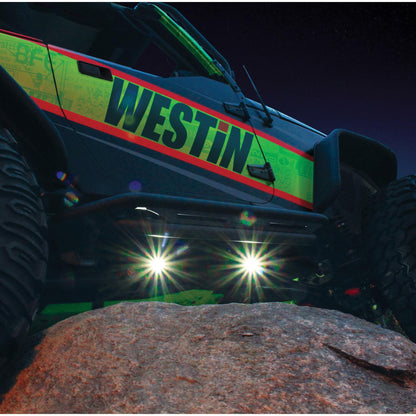 Westin LED Rock Light Kit 2007-2018 Jeep Wrangler JK