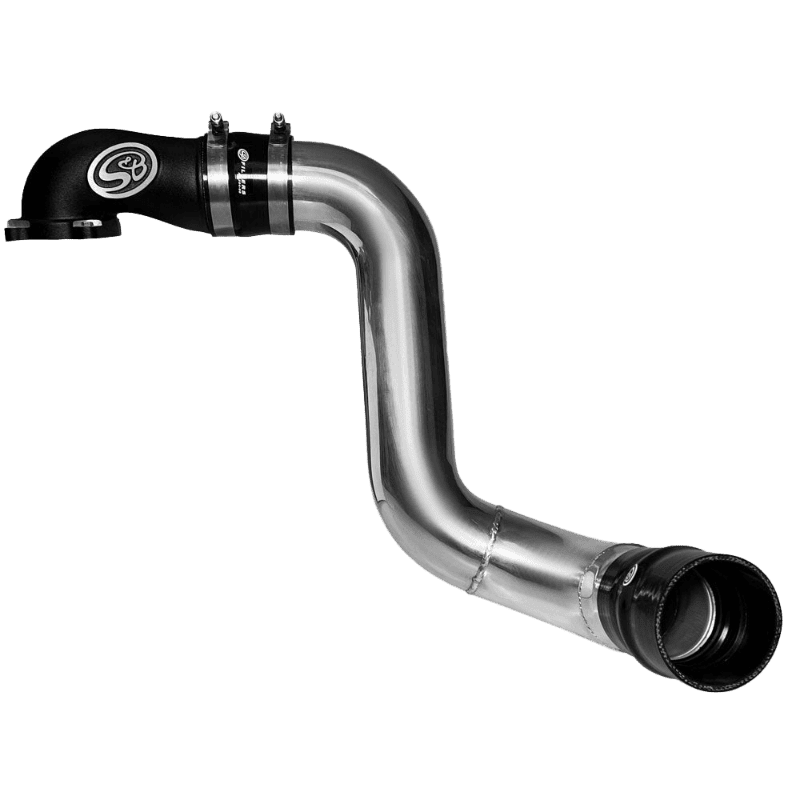 S&B Filters | Intake Elbow with Cold Side Intercooler Piping & Boots for 2003-2004 Ford Powerstroke 6.0L | 76-1003B